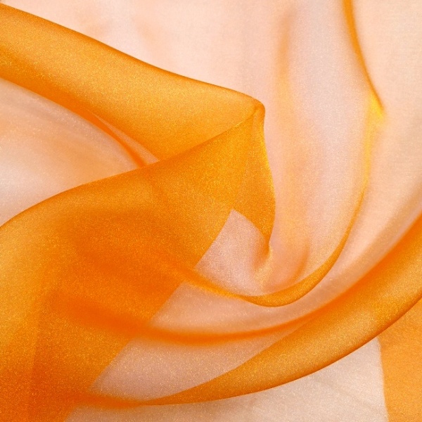 Crystal Organza MID ORANGE